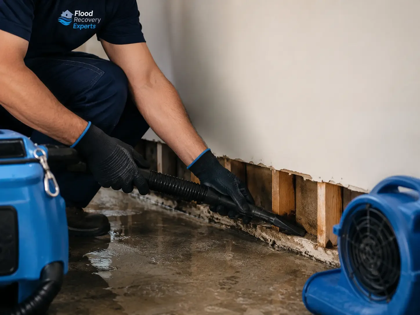 Why choose Flood Damage Cleanup in Florence, KS